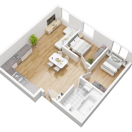 Ferienwohnung The Thornham Leicester Exterior foto