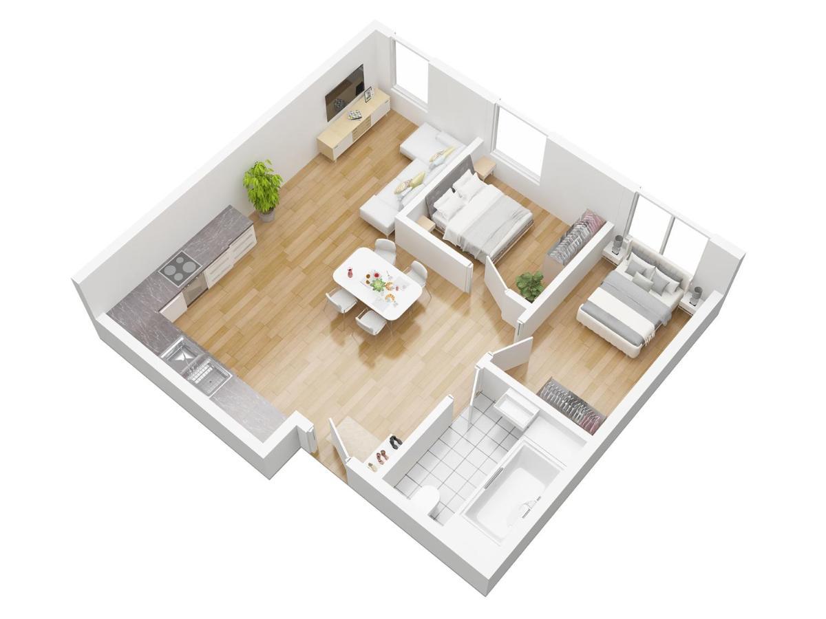 Ferienwohnung The Thornham Leicester Exterior foto